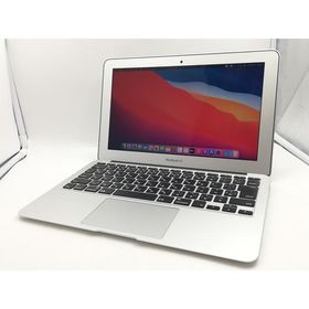 【中古】Apple MacBook Air 11インチ Corei5:1.3GHz 128GB MD711J/A (Mid 2013)【福岡筑紫】保証期間１ヶ月【ランクB】