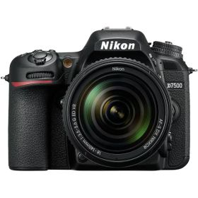 Nikon D7500 18-140 VR レンズキット ブラック [デジタル一眼レフカメラ(2151万画素・18-140 VR レンズキット)]