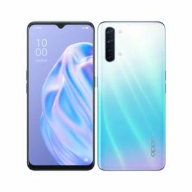 【SIMロック解除済】Y!mobile OPPO Reno3A A002OP ホワイト OPPO 当社3ヶ月間保証 中古 イオシス