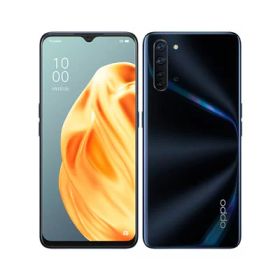【SIMロック解除済】Y!mobile OPPO Reno3A A002OP ブラック OPPO 当社3ヶ月間保証 中古 イオシス