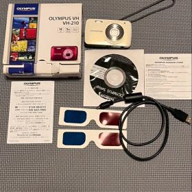 OLYMPUS VH-210 コンパクトデジタルカメラ