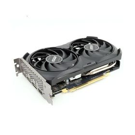 【中古】MSI グラフィックボード GeForce RTX 4060 Ti VENTUS 2X BLACK 8G OC PCIExp 8GB