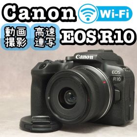 Canon EOS R10 ❤️動作確認済 ミラーレス 一眼レフ カメラ キヤノン