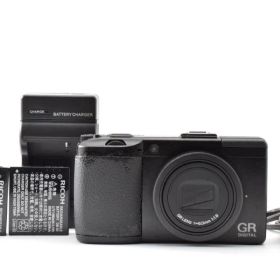 Ricoh リコー GR Digital III 3 コンパクト デジタルカメラ