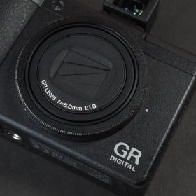 【ショット数1435回】RICOH GR DIGITAL III ファインダー付