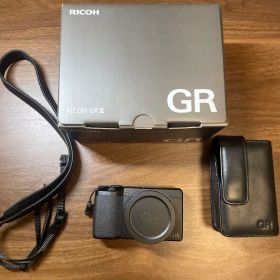 【状態良】RICOH GR III コンパクトデジタルカメラ