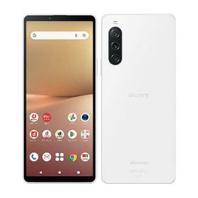 Xperia 10 V SO-52D[128GB] docomo ホワイト【安心保証】