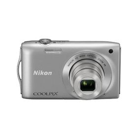 Nikon デジタルカメラ COOLPIX (クールピクス) S3300 クリスタルシルバー S3300SL