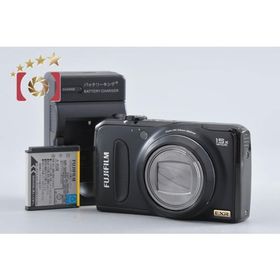 【中古】FUJIFILM 富士フイルム FINEPIX F300EXR ブラック コンパクトデジタルカメラ