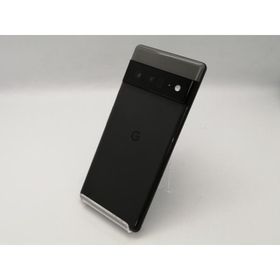 【中古】Google 国内版 【SIMフリー】 Pixel 6 Pro ストーミーブラック 12GB 128GB GF5KQ【広島本通】保証期間１ヶ月【ランクB】