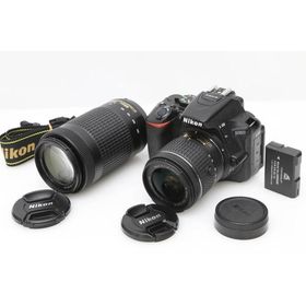 お買い得品｜ニコン D5600 ダブルズームキット CA01-D473-4B4B