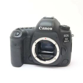 【中古品】 《並品》 Canon EOS 5D Mark IV ボディ 【ファインダー内清掃/メイン電子ダイヤル・液晶パネル部品交換/オーバーホール済】 [ デジタルカメラ ]