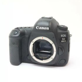 【中古品】 《並品》 Canon EOS 5D Mark IV ボディ 【液晶パネル部品交換/各部点検済】 [ デジタルカメラ ]