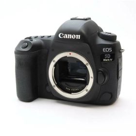 【中古品】 《並品》 Canon EOS 5D Mark IV ボディ 【側面ラバー・モード切替ダイヤル・上部表示窓部品交換/各部点検済】 [ デジタルカメラ ]