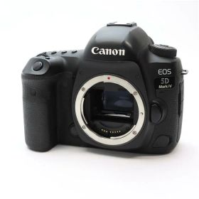 【中古品】 《並品》 Canon EOS 5D Mark IV ボディ 【ファインダー内清掃/モード切替ダイヤル部品交換/各部点検済】 [ デジタルカメラ ]