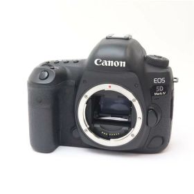 【中古品】 《並品》 Canon EOS 5D Mark IV ボディ 【シャッター交換/ミラーボックス・メインダイヤル部品交換/各部点検済】 [ デジタルカメラ ]