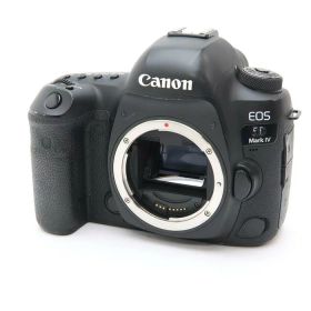 【中古品】 《並品》 Canon EOS 5D Mark IV ボディ 【ファインダー・シャッター・ミラーボックス部品交換/各部点検済】 [ デジタルカメラ ]