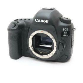 【中古品】 《良品》 Canon EOS 5D Mark IV ボディ 【左右耳環部品交換/各部点検済】 [ デジタルカメラ ]