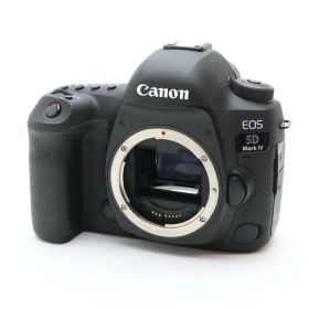 【中古品】 《並品》 Canon EOS 5D Mark IV ボディ 【液晶パネル・ファインダー部品交換/各部点検済】 [ デジタルカメラ ]