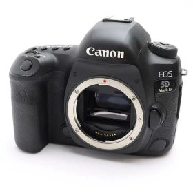 【中古品】 《並品》 Canon EOS 5D Mark IV ボディ 【メディアカバー・電池蓋・モードダイヤル・上面液晶窓部品交換/各部点検済】 [ デジタルカメラ ]