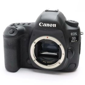 【中古品】 《並品》 Canon EOS 5D Mark IV ボディ 【モード切替ダイヤル・側面ラバー・液晶パネル部品交換/各部点検済】 [ デジタルカメラ ]