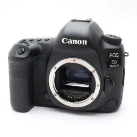 【中古品】 《並品》 Canon EOS 5D Mark IV ボディ 【オーバーホール済】 [ デジタルカメラ ]
