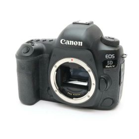 【中古品】 《並品》 Canon EOS 5D Mark IV ボディ 【シャッター交換/前板・ファインダー部品交換/各部点検済】 [ デジタルカメラ ]