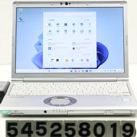 Panasonic CF-SV7RDAVS Core i5 8350U 1.7GHz/8GB/256GB(SSD)/Multi/12.1W/WUXGA(1920x1200)/Win11 ACアンペア違い【中古】【20260902】