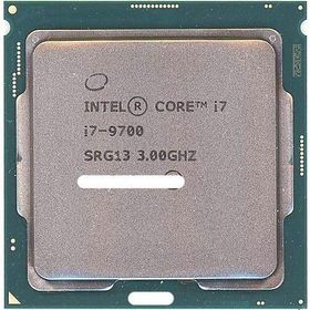 爆買【中古】Core i7 9700 3.0GHz LGA1151 SRG13