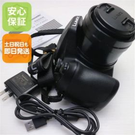 新品同様 DC-FZ85D ブラック コンデジ Panasonic 即日発送 土日祝発送OK