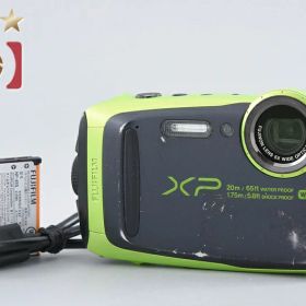 【中古】FUJIFILM 富士フイルム FINEPIX XP120 ライム コンパクトデジタルカメラ