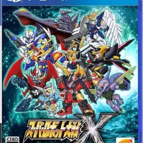 スーパーロボット大戦X PS4 新品 3,780円 中古 1,550円 | ネット最安値