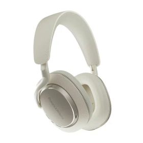 【Bowers & Wilkins】 Px7 S3 (キャンバス・ホワイト) ワイヤレス・ヘッドフォン ノイズキャンセリング ロスレス再生 マルチポイント 40mm ダイナミック型フルレンジドライバー aptXTM Lossless 対応 …
