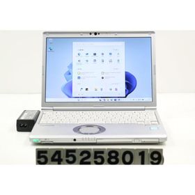 ノートパソコン Panasonic CF-SV7RDAVS Core i5 8350U 1.7GHz/8GB/256GB(SSD)/Multi/12.1W/WUXGA(1920x1200)/Win11 ACアンペア違い
