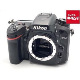 【中古】 【並品】 ニコン D7100 ボディ