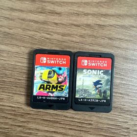 Nintendo Switch ソニックフロンティア カセットのみ