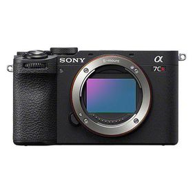 SONY デジタル一眼カメラ α７ＣＲ ボディ ブラック（Ｅマウント） ILCE-7CR/B（直送品）
