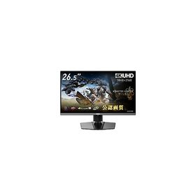 MSI(エムエスアイ) MPG 272URX QD-OLED USB-C対応 ゲーミングモニター ［26.5型 /4K(3840×2160） /ワイド］ [振込不可]