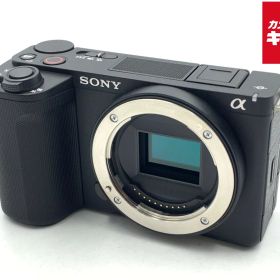 【中古】 【良品】 ソニー VLOGCAM ZV-E10 II ボディ ブラック [ZV-E10M2 B] 【ミラーレス一眼】 【6ヶ月保証】