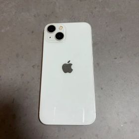 Apple iPhone 13 本体 ホワイト