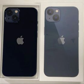 Apple iPhone13 128GB ミッドナイト 箱付【125】
