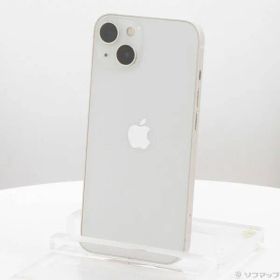 ソフマップ 〔中古品〕 iPhone13 128GB スターライト MLND3J／A SIMフリー【258】