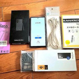 Samsung Galaxy S24 Ultra 本体 256GB 国内版