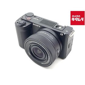【中古】 【良品】 ソニー VLOGCAM ZV-E10 II パワーズームレンズキット ブラック [ZV-E10M2K B]