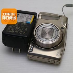 超美品 FinePix F1000EXR ゴールド 即日発送 デジカメ FUJIFILM 本体 あすつく 土日祝発送OK