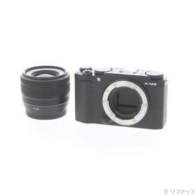 〔中古〕富士フイルム(FUJIFILM) FUJIFILM X-M5 XC15-45mmレンズキット ブラック〔276-ud〕