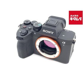 【中古】 【良品】 ソニー α7 V ボディ [ILCE-7M5]