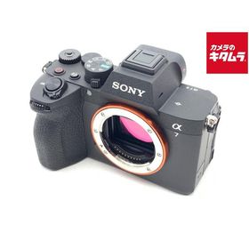 【中古】 【良品】 ソニー α7 V ボディ [ILCE-7M5]