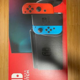 Nintendo Switch 本体 ネオンブルー ネオンレッド