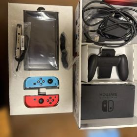Nintendo Switch 本体 HAC-001 初期型 箱付き 動作確認済